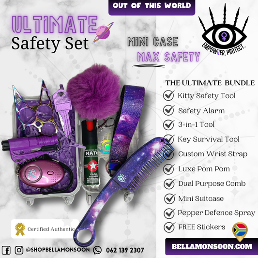 Out of this World- The ULTIMATE Self-Defense Set | South African Comprehensive Safety Set
