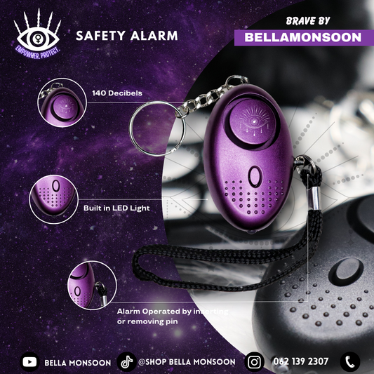 Personal Safety Alarm 140db | South Africa