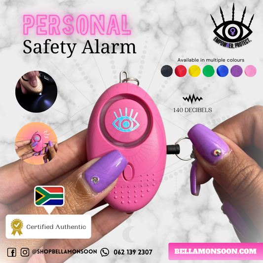 Personal Safety Alarm 140db | South Africa