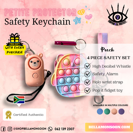 Petite Protector Set- Peach | Kids Safety Collection South Africa