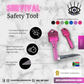 Survival Safety Key | Discreet Safety Tool | South Africa