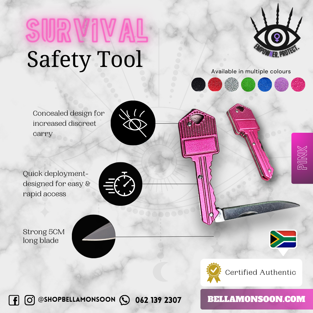 Survival Safety Key | Discreet Safety Tool | South Africa – Shop Bella ...