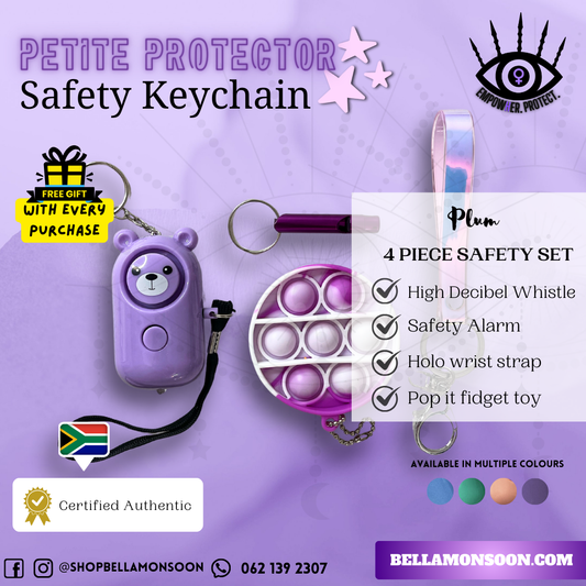 Petite Protector Set- Plum | Kids Safety Collection South Africa