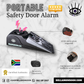 Portable Safety Door Stop Alarm  | Safety Tool | South Africa