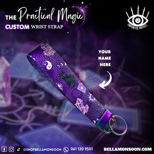 Practical Magic | Faux Leather Wrist Strap