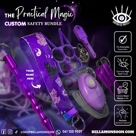 Practical Magic Safety Keychain Set [Customisable]
