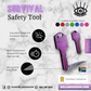 Survival Safety Key | Discreet Safety Tool | South Africa