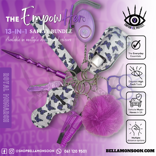 Royal Monarch 13-in-1 Safety Keychain