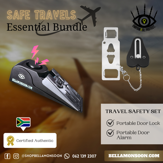 Safe Travels Home & Travel Safety Bundle | South Africa