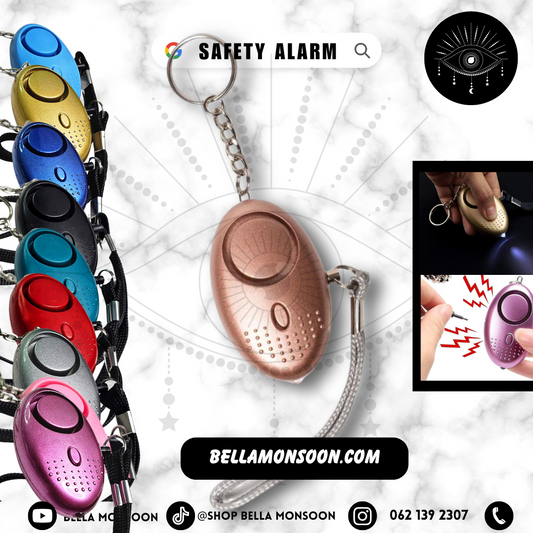 Personal Safety Alarm 140db | South Africa