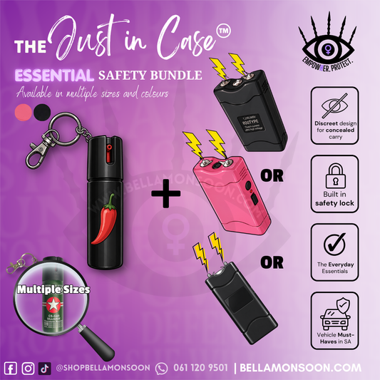 Just In Case™ Safety Bundle | Self-Defense South Africa