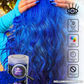Sapphire Semi-Permanent Hair Colour Pigment