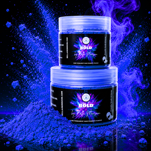 Sapphire Semi-Permanent Hair Colour Pigment