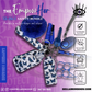 Sapphire Monarch 13-in-1 Safety Keychain