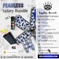 FearLESS Safety Bundle | Self-Defense South Africa