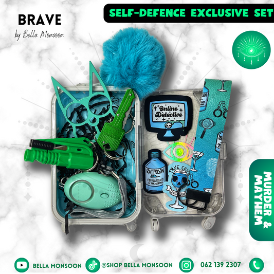 True Crime Self-Defense Exclusive Set | South African Safety Set