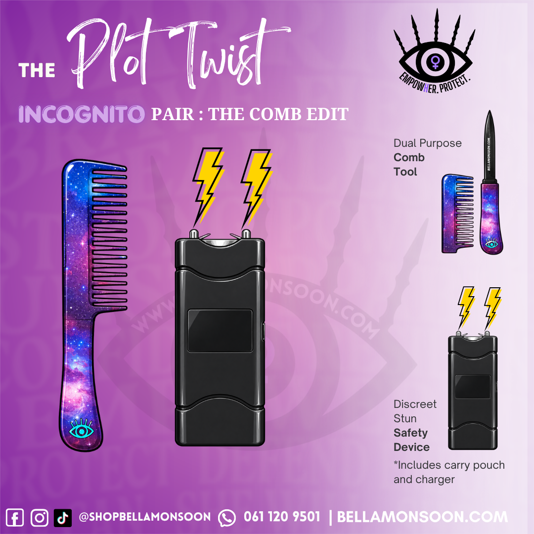 The Plot Twist Incognito Pair: The Comb Edit