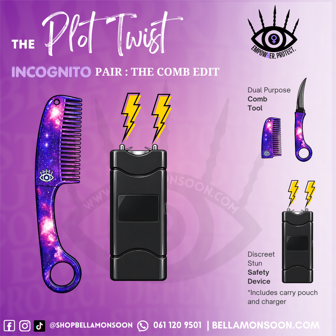 The Plot Twist Incognito Pair: The Comb Edit