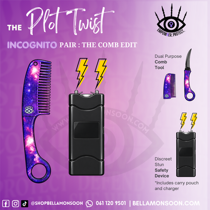The Plot Twist Incognito Pair: The Comb Edit