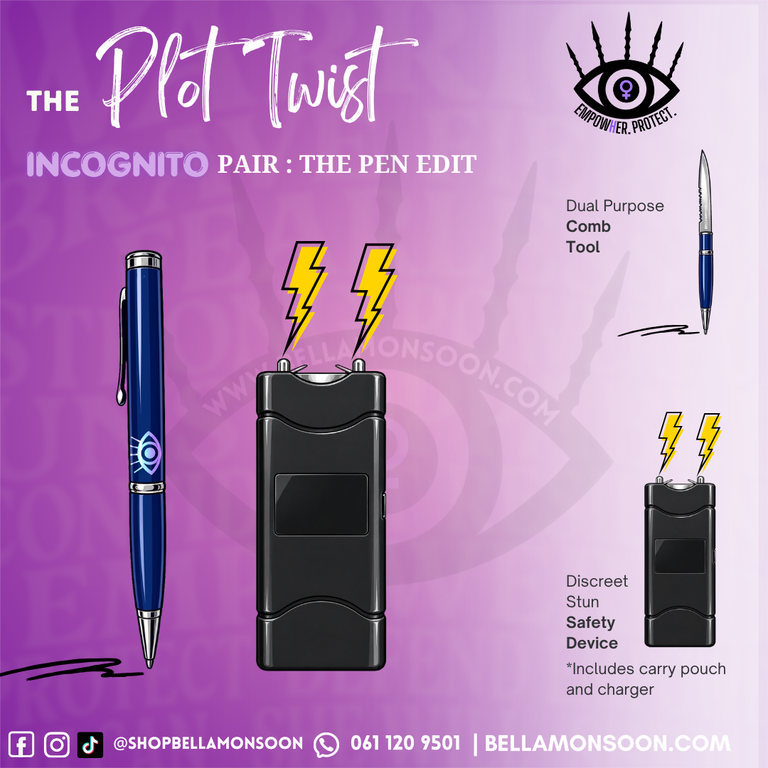 The Plot Twist Incognito Pair: The Pen Edit