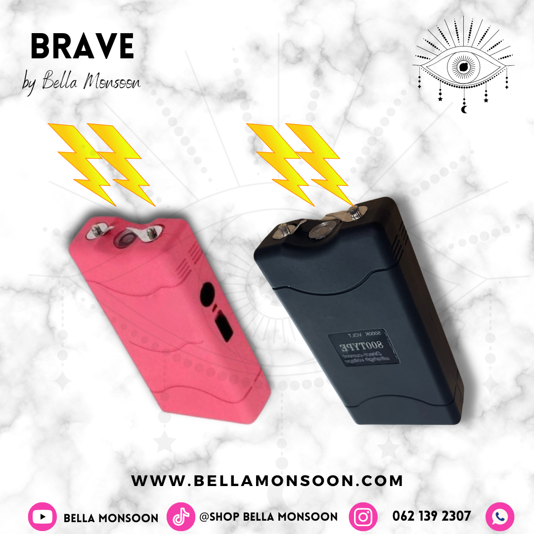 Compact Stun Gun/Torch – Shop Bella Monsoon