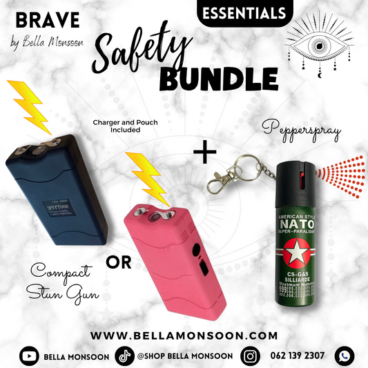 The Essentials Safety Bundle | Self-Defense South Africa