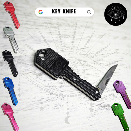 Key Knife | Concealed Self Defense Safety Tool | South Africa