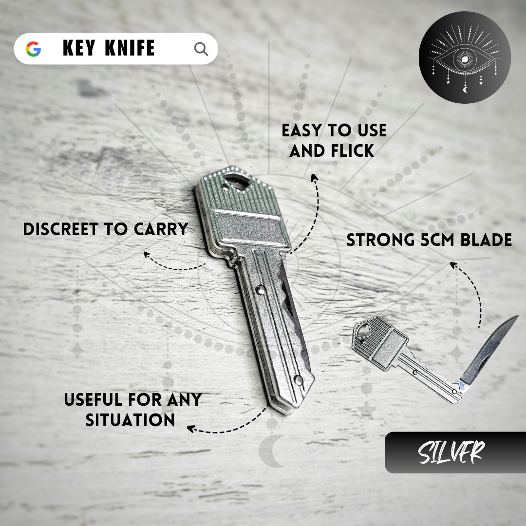 Key Knife | Concealed Self Defense Safety Tool | South Africa – Shop ...