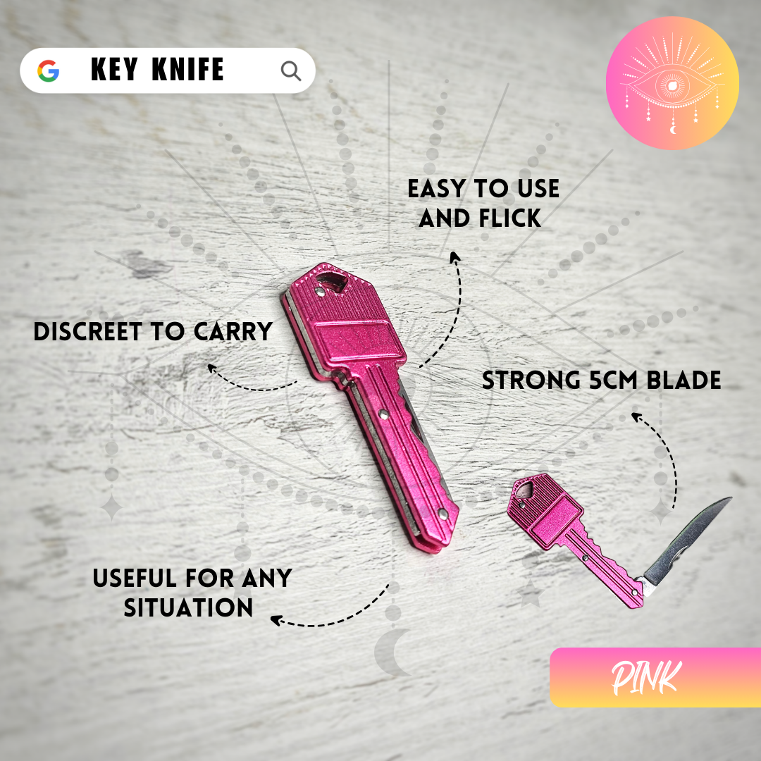 Key Knife | Concealed Self Defense Safety Tool | South Africa – Shop ...