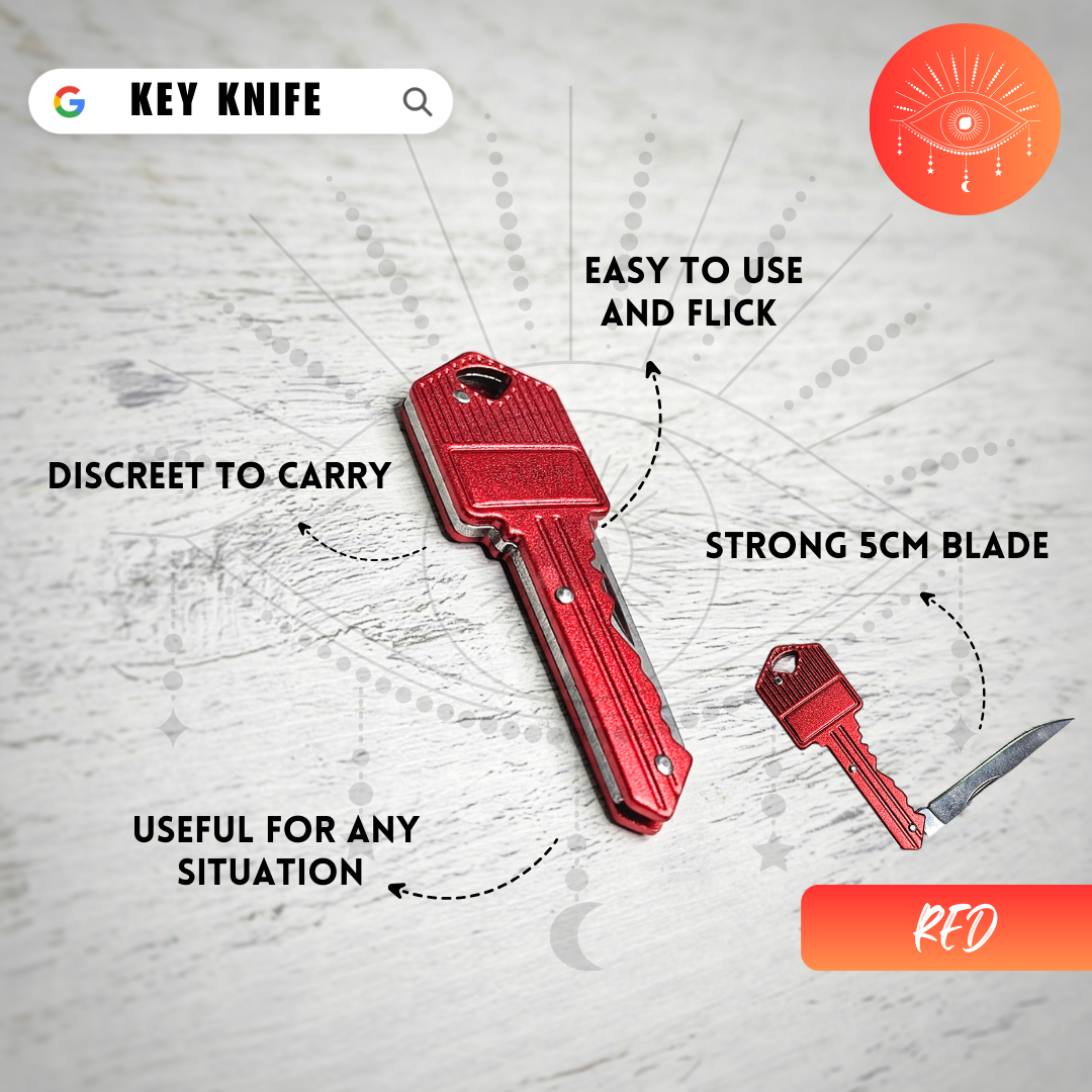 Key Knife | Concealed Self Defense Safety Tool | South Africa – Shop ...