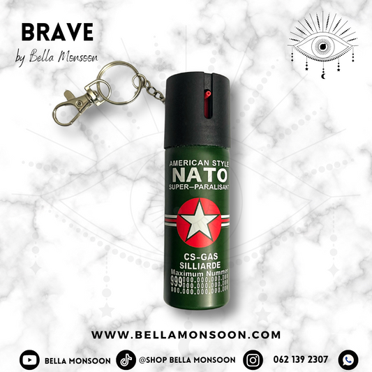 Keychain Pepper Spray (60ml)