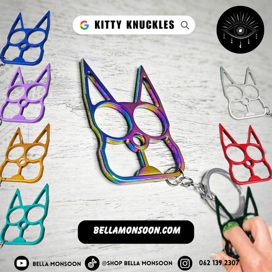 Kitty Knuckle Keychain | South Africa