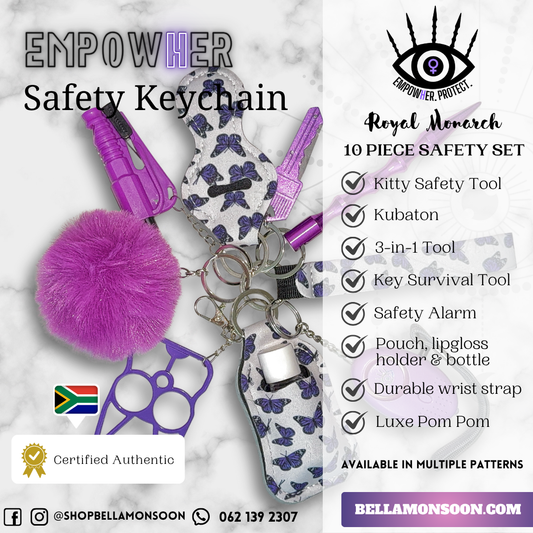 Royal Monarch Safety Keychain
