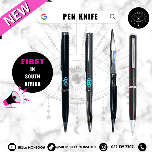 Discreet Pen Knife  | Safety Tool | South Africa