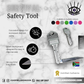 Survival Safety Key | Discreet Safety Tool | South Africa