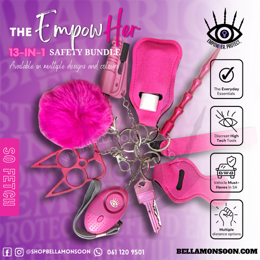 So Fetch 13-in-1 Safety Keychain