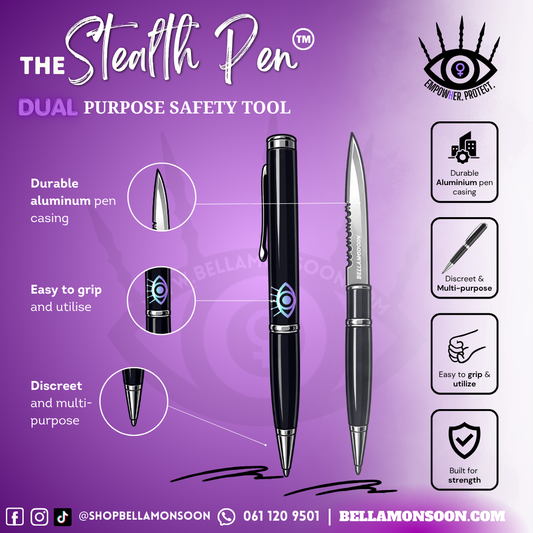 The Stealth Pen™  | Discreet Safety Tool | South Africa
