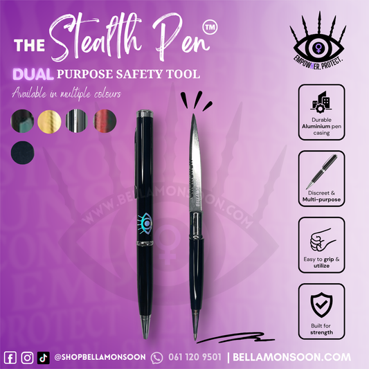 The Stealth Pen™  | Discreet Safety Tool | South Africa