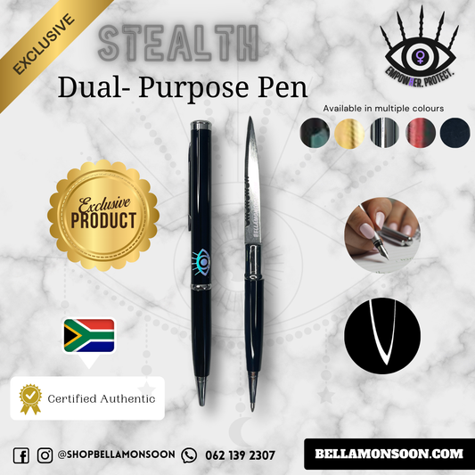 Stealth Dual Purpose Pen  | Discreet Safety Tool | South Africa