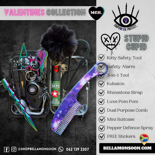 Stupid Cupid ULTIMATE Safety & Self-Defense Set | Valentine's Day Collection