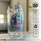 Surviving out of Spite | Custom Glass Tumbler | Bespoke by Bella