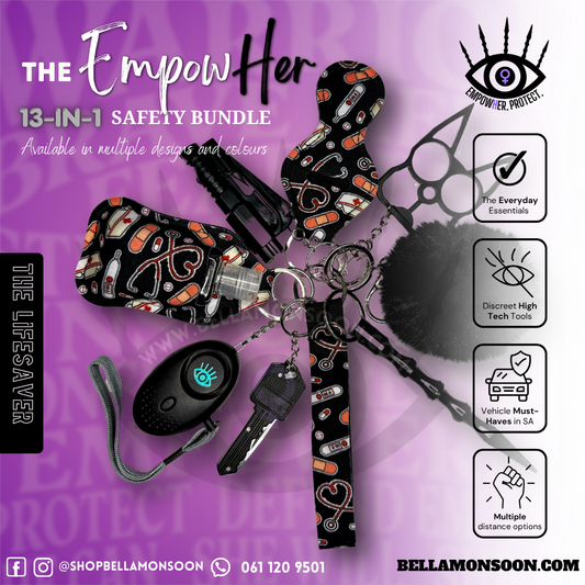The Lifesaver 13-in-1 Safety Keychain