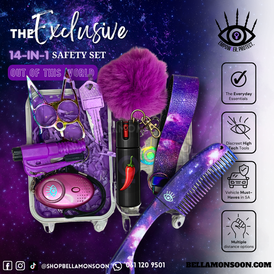 Out of this World | The ULTIMATE Self-Defense Set | South African Comprehensive Safety Set