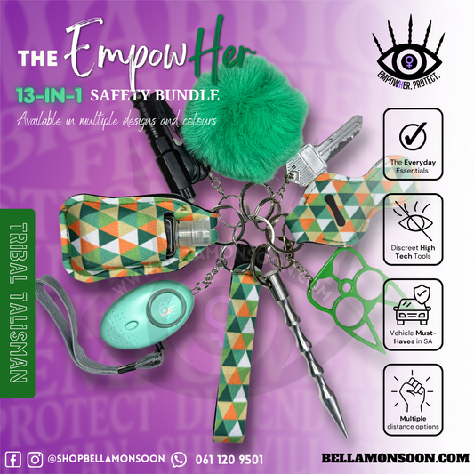 Tribal Talisman 13-in-1 Safety Keychain
