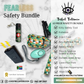 FearLESS Safety Bundle | Self-Defense South Africa