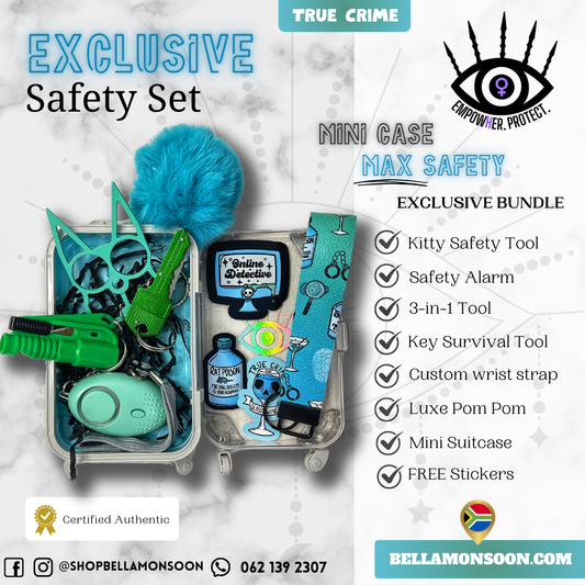 True Crime Self-Defense Exclusive Set | South African Safety Set