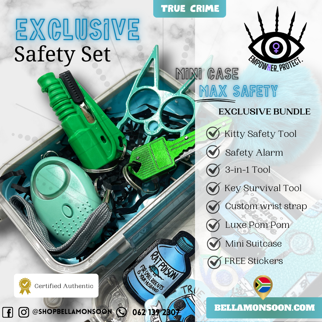 True Crime Self-Defense Exclusive Set | South African Safety Set – Shop ...