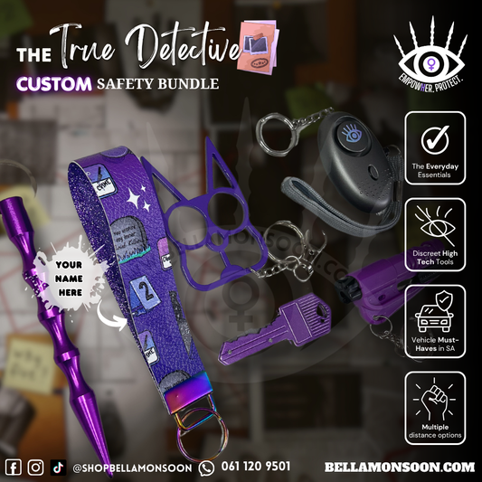 True Detective Safety Keychain Set [Customisable]